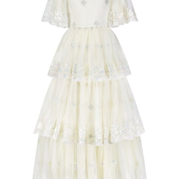 JESSAKAE Snowflake Dress - Picture 2 of 5